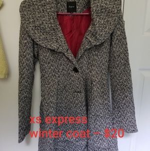 Fall and winter coats
